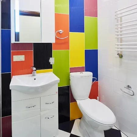 2 хв ходу до оперного театру!студія класс! Apartment Lviv