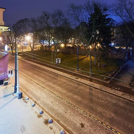 2 хв ходу до оперного театру!студія класс! Lviv