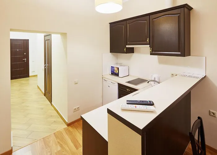 Apartmán 2 хв ходу до оперного театру!студія класс! *