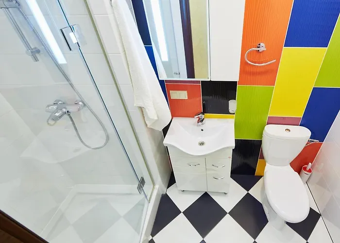 Apartmán 2 хв ходу до оперного театру!студія класс!