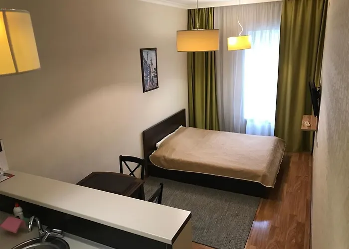 Apartmán 2 хв ходу до оперного театру!студія класс! *