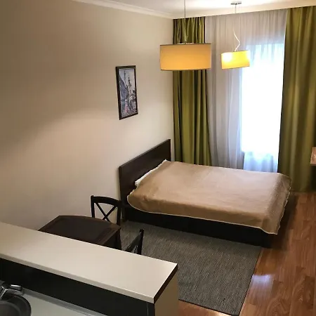Apartmán 2 хв ходу до оперного театру!студія класс! *